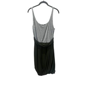 Vena Cava Dress | Y2K Era Gray Green Tank Dress | 10